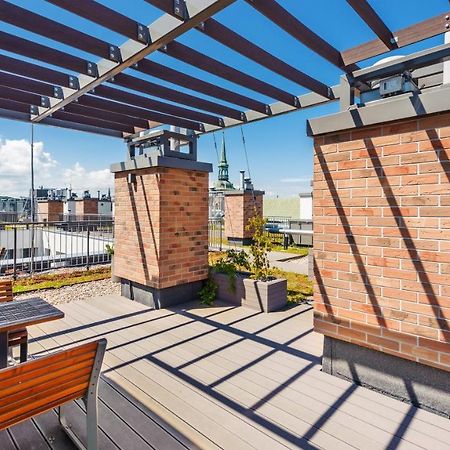 Garden Gates Apartments By Sun & Snow With Roof Terrace Gdańsk Buitenkant foto