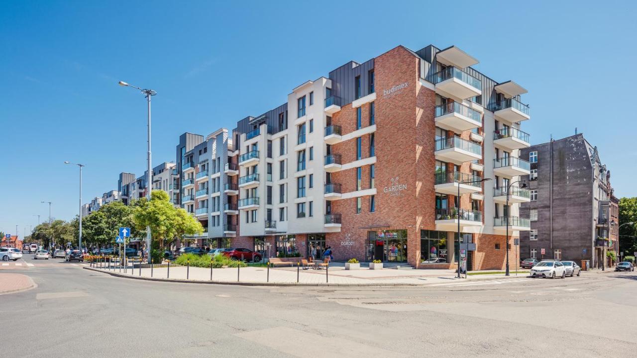 Garden Gates Apartments By Sun & Snow With Roof Terrace Gdańsk Buitenkant foto