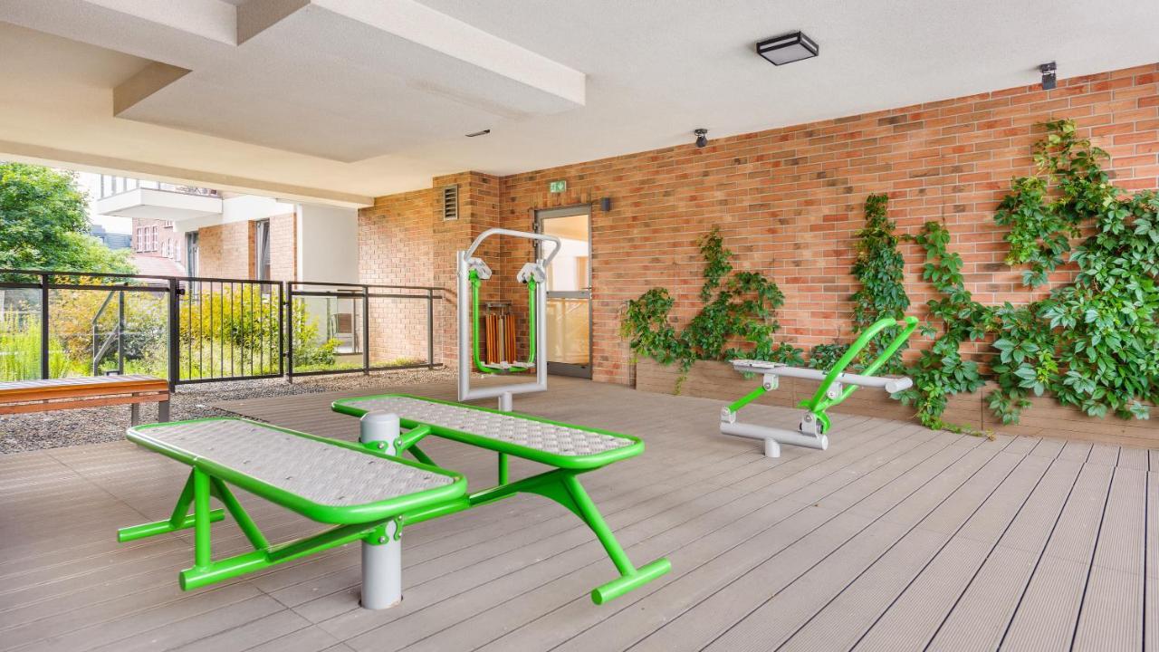 Garden Gates Apartments By Sun & Snow With Roof Terrace Gdańsk Buitenkant foto