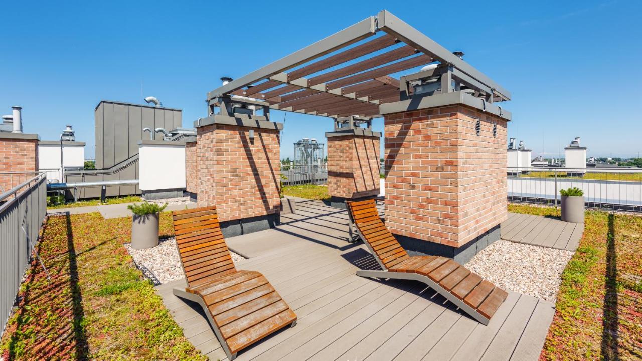 Garden Gates Apartments By Sun & Snow With Roof Terrace Gdańsk Buitenkant foto