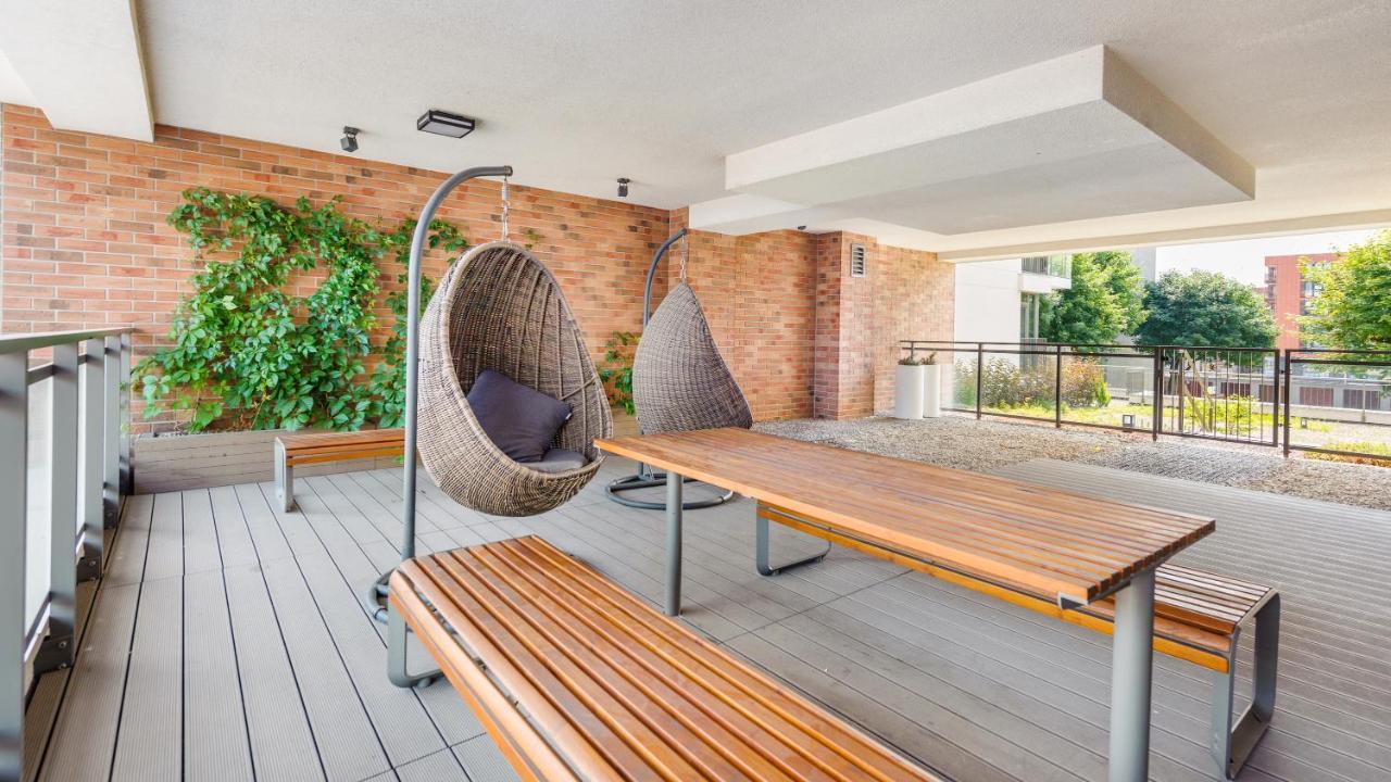 Garden Gates Apartments By Sun & Snow With Roof Terrace Gdańsk Buitenkant foto