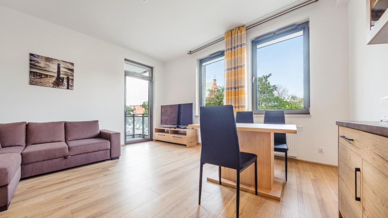 Garden Gates Apartments By Sun & Snow With Roof Terrace Gdańsk Buitenkant foto