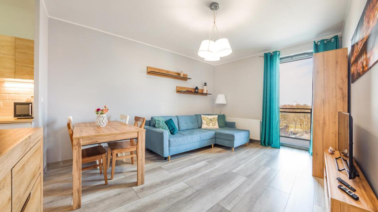 Garden Gates Apartments By Sun & Snow With Roof Terrace Gdańsk Buitenkant foto