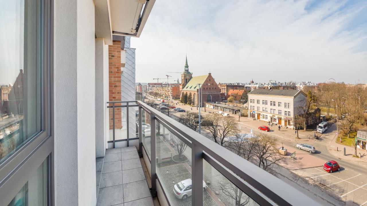 Garden Gates Apartments By Sun & Snow With Roof Terrace Gdańsk Buitenkant foto