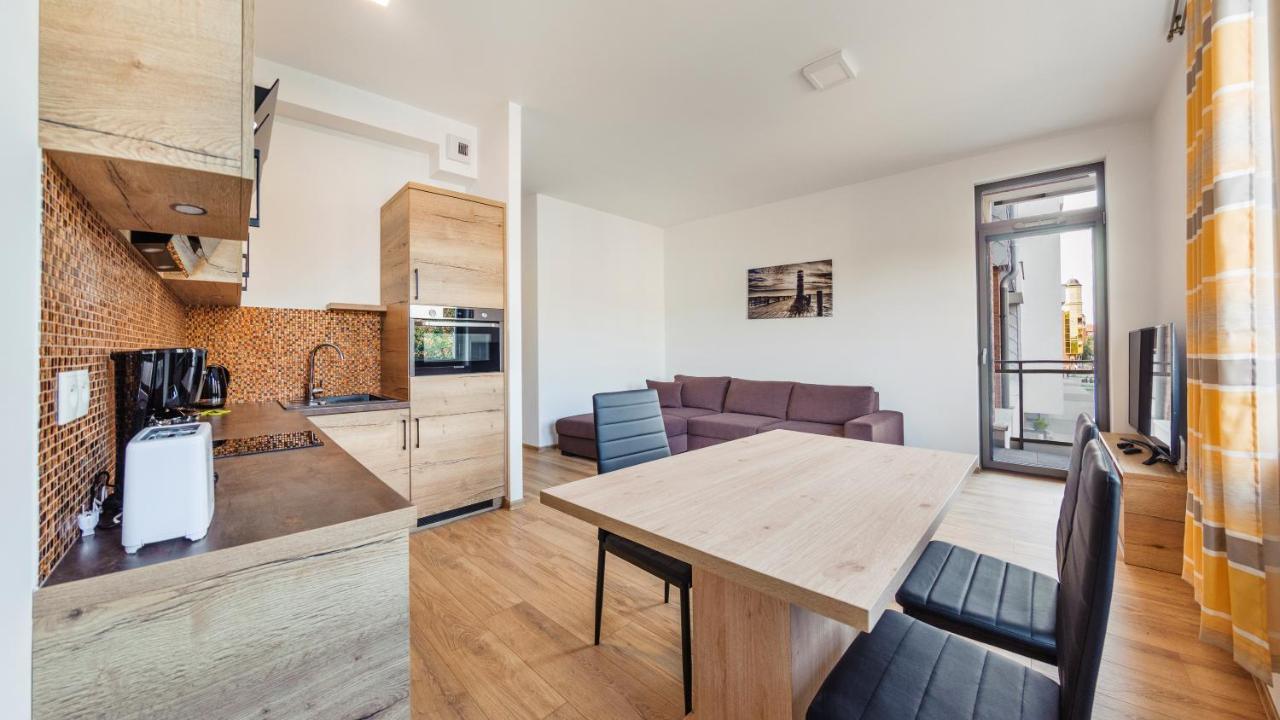 Garden Gates Apartments By Sun & Snow With Roof Terrace Gdańsk Buitenkant foto