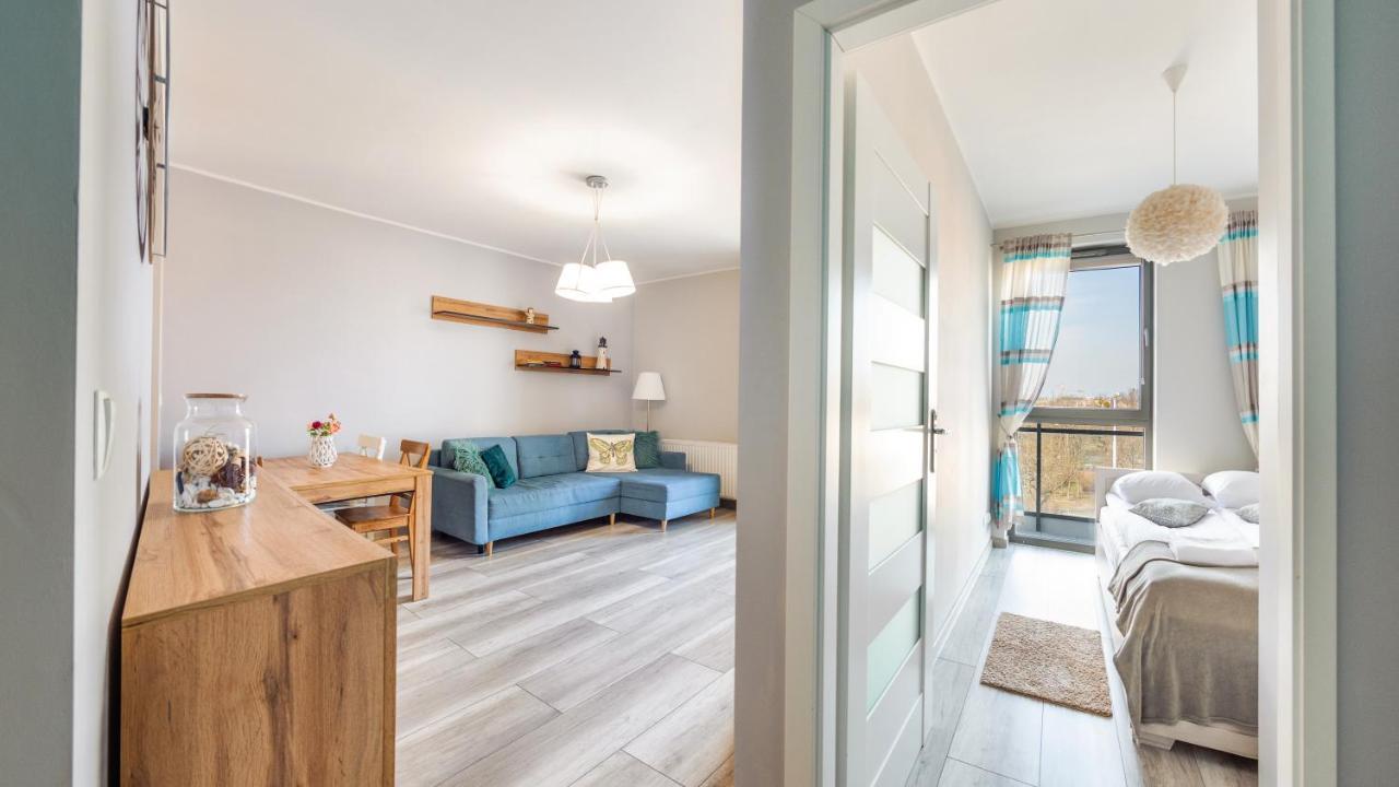 Garden Gates Apartments By Sun & Snow With Roof Terrace Gdańsk Buitenkant foto
