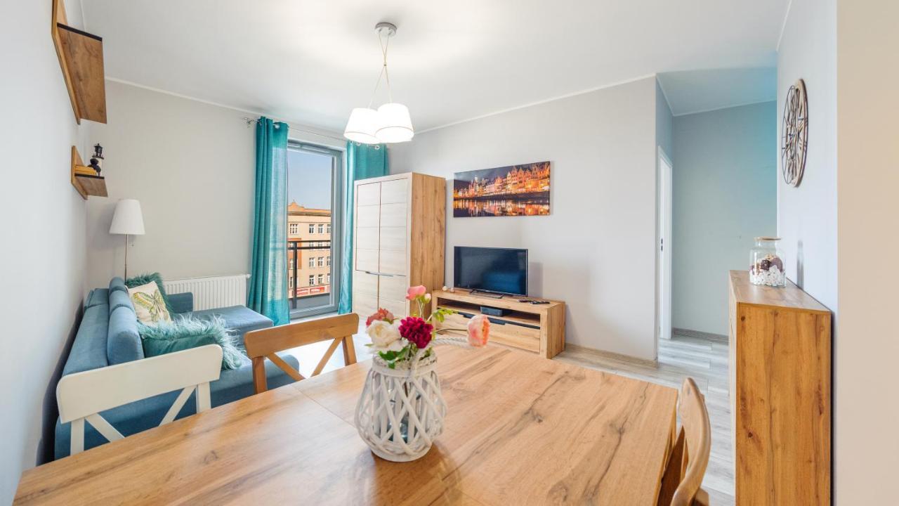 Garden Gates Apartments By Sun & Snow With Roof Terrace Gdańsk Buitenkant foto