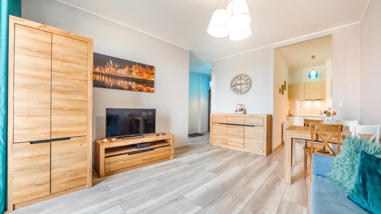 Garden Gates Apartments By Sun & Snow With Roof Terrace Gdańsk Buitenkant foto