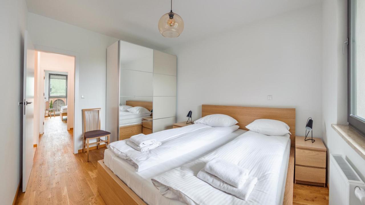 Garden Gates Apartments By Sun & Snow With Roof Terrace Gdańsk Buitenkant foto