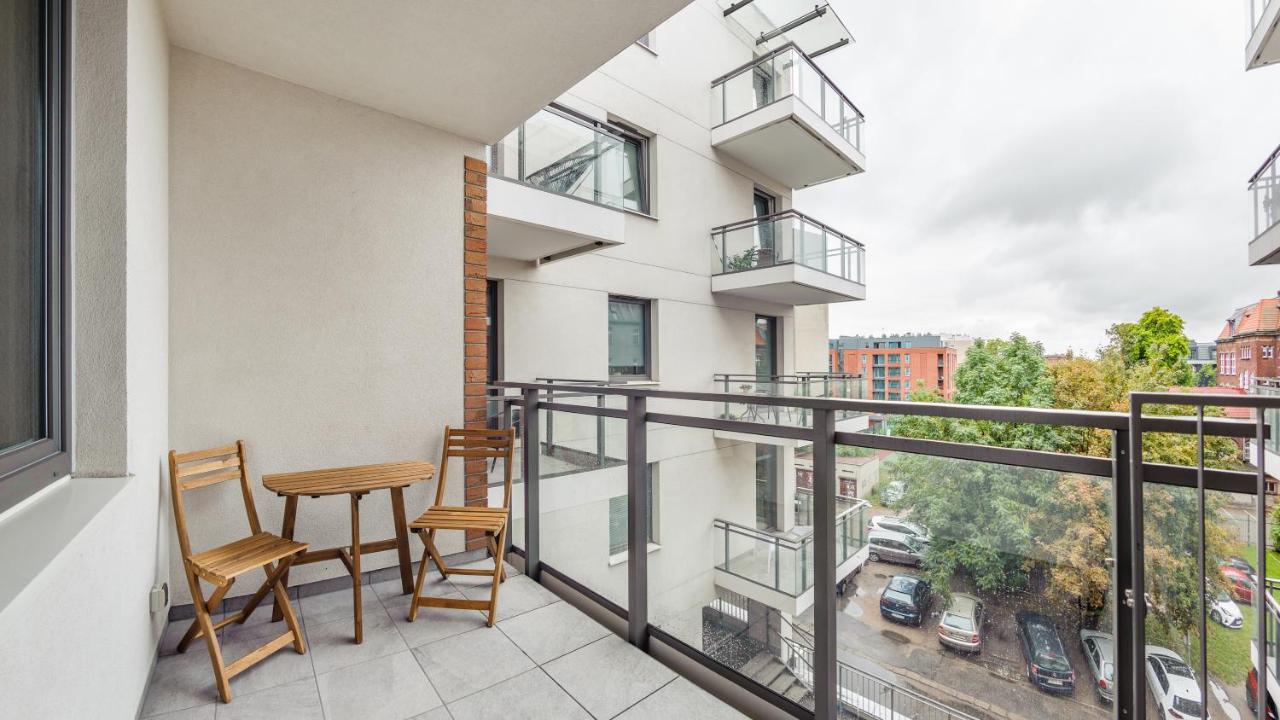Garden Gates Apartments By Sun & Snow With Roof Terrace Gdańsk Buitenkant foto